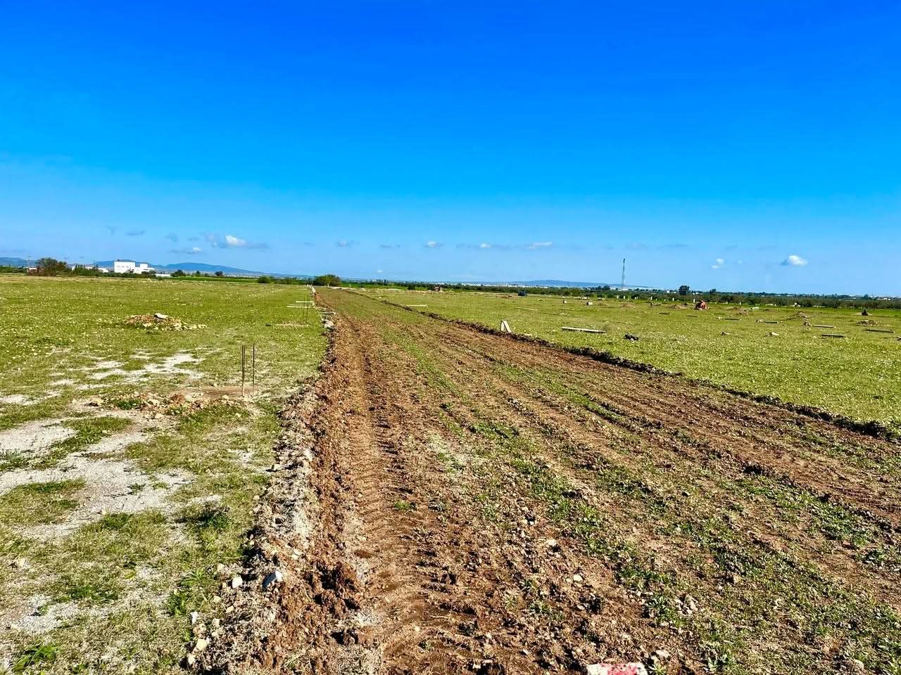 Sidi Thabet&nbsp;Sidi Thabet&nbsp;Terrain&nbsp;Terrain nu&nbsp;Terrain 130m2 a 28600