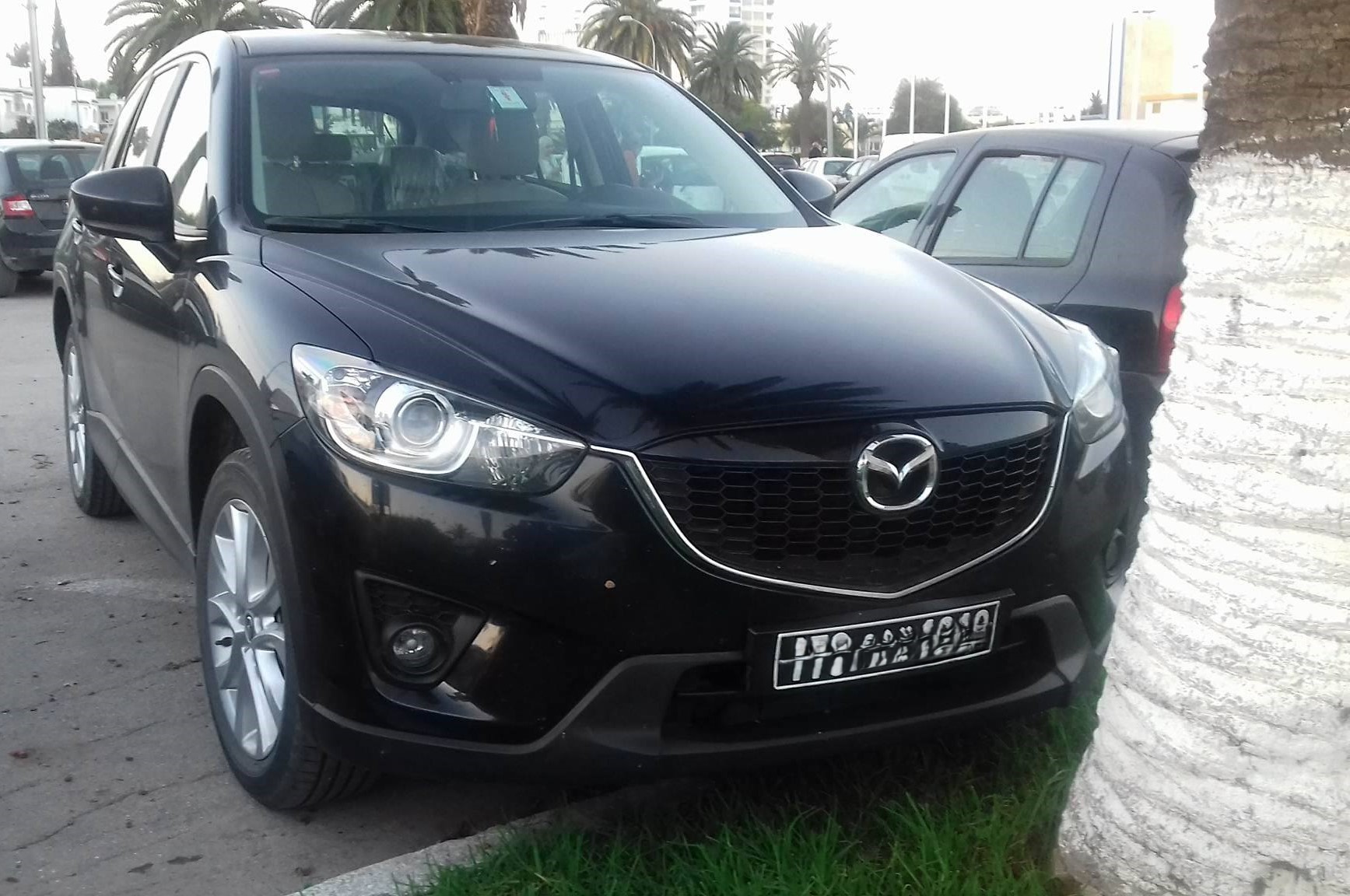 La Marsa&nbsp;El Aouina&nbsp;Mazda&nbsp;Autre Mod�le&nbsp;Mazda cx5  v�hicule non fumeur  excellent �tat