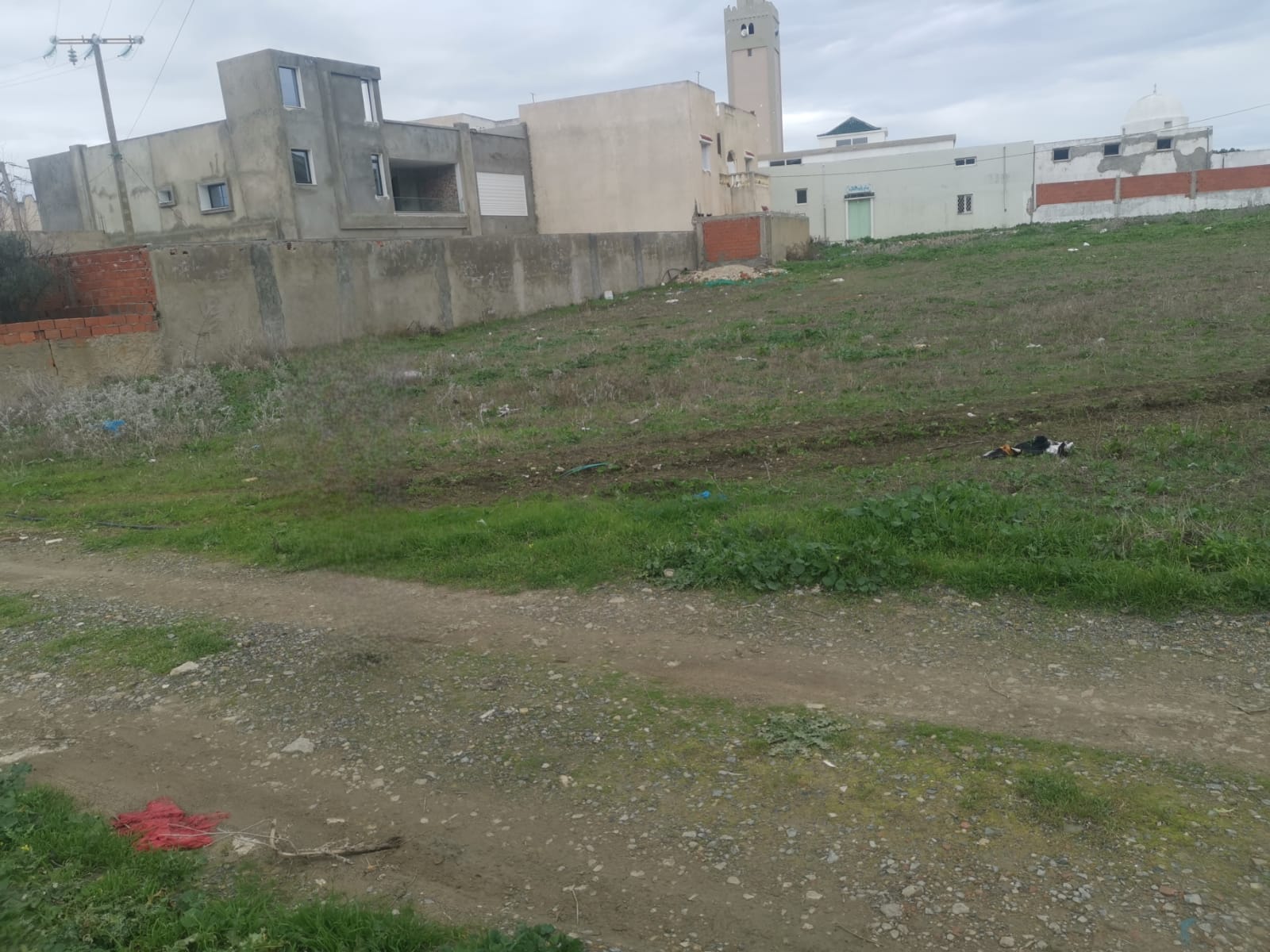 Bizerte Sud&nbsp;Methline&nbsp;Terrain&nbsp;Terrain nu&nbsp;Terrain titr� � methline