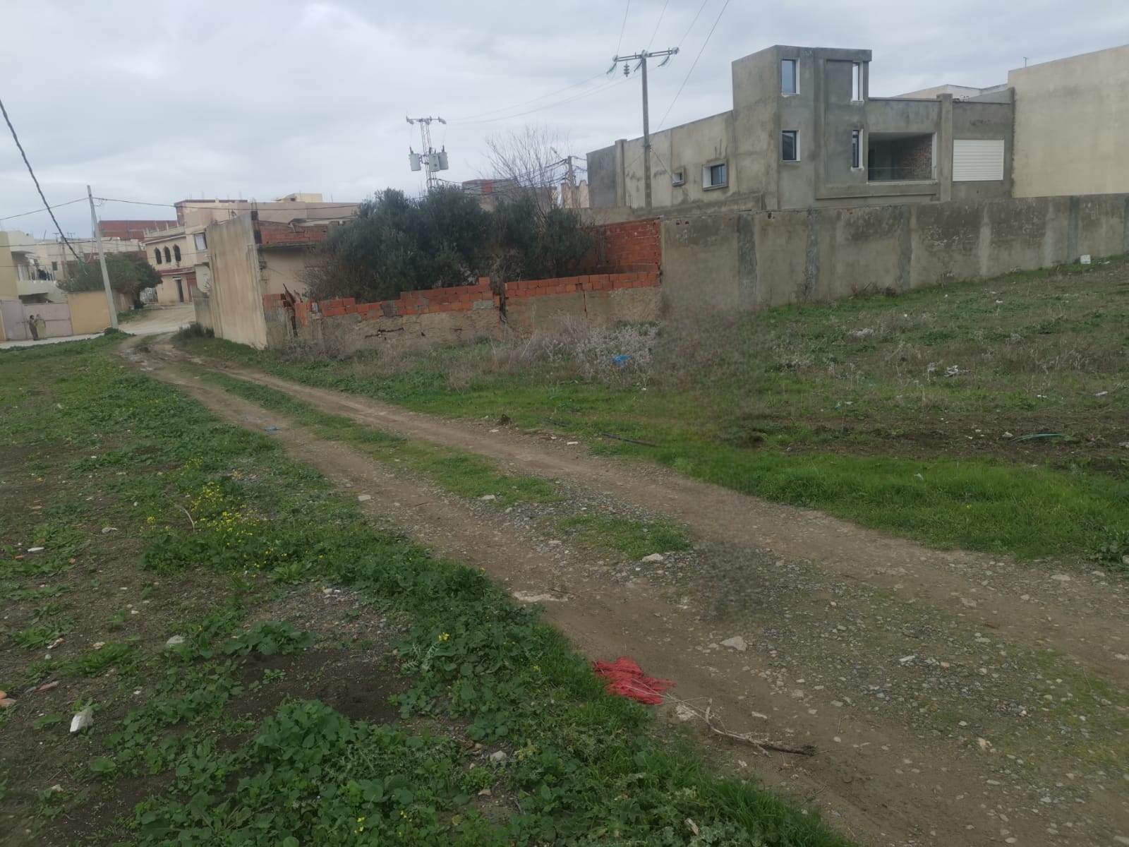 Bizerte Sud&nbsp;Methline&nbsp;Terrain&nbsp;Terrain nu&nbsp;Terrain titr� � methline