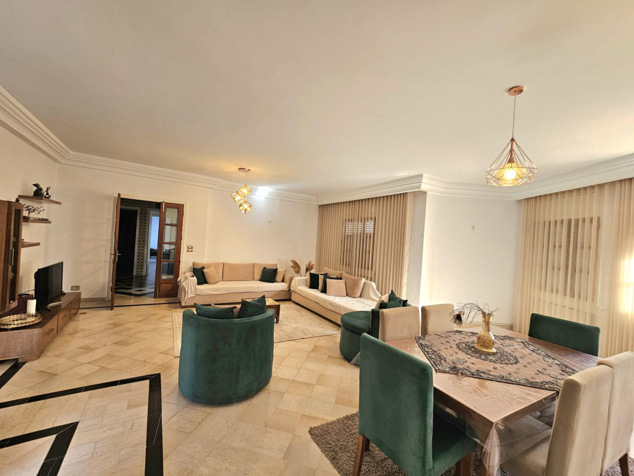 Vente&nbsp;Appart. 5 pi�ces+ - Tunisie