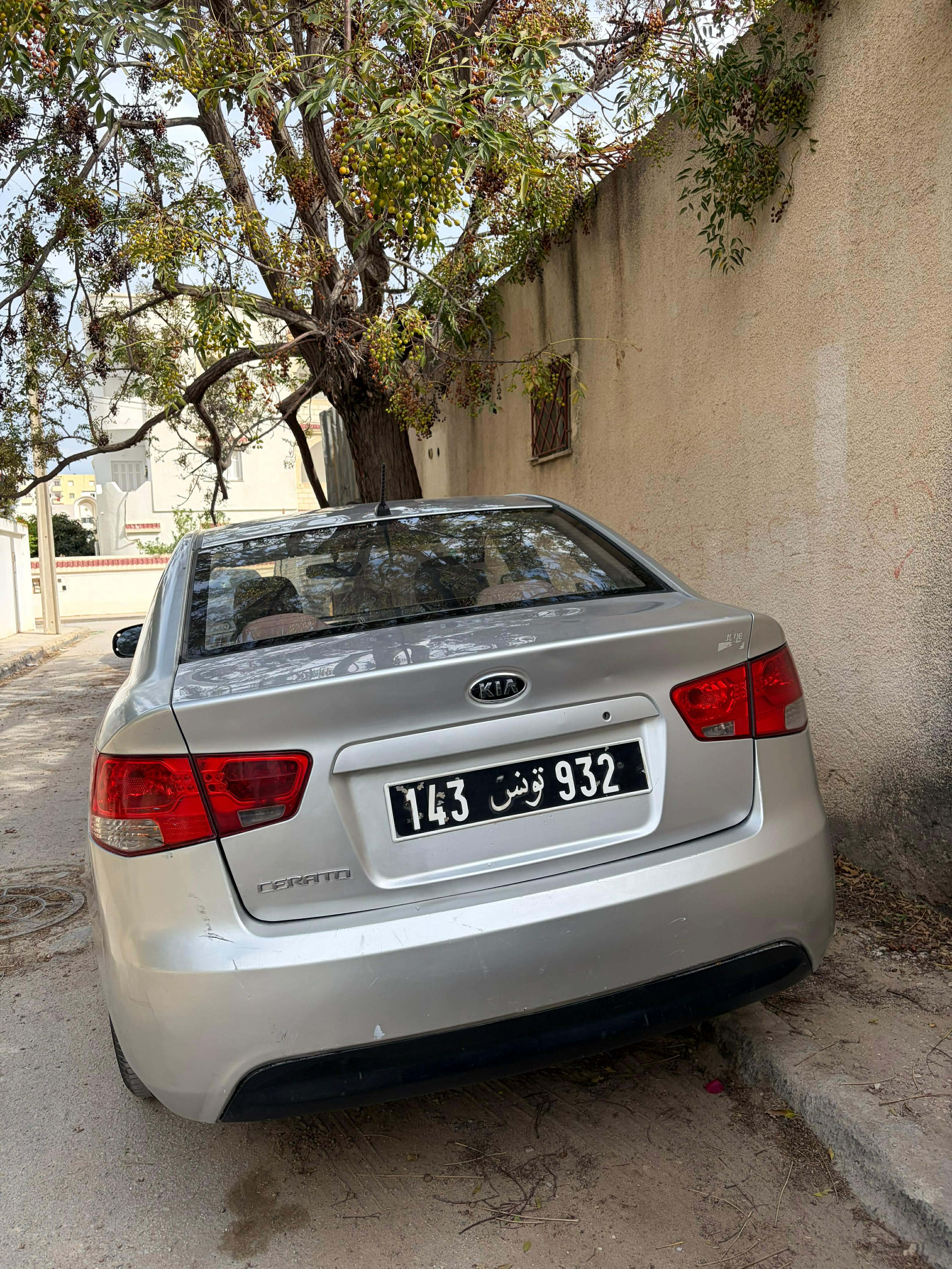 Ain Zaghouan&nbsp;Ain Zaghouan&nbsp;Kia&nbsp;Cerato&nbsp;Belle voiture