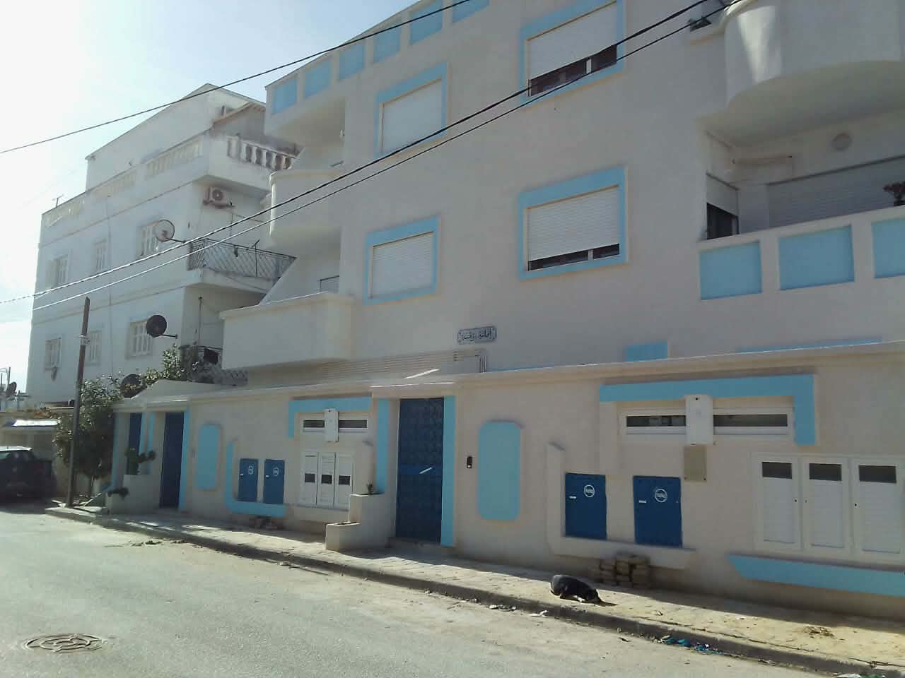 La Goulette&nbsp;La Goulette Nouvelle&nbsp;Vente&nbsp;Appart. 3 pi�ces&nbsp;Appartement rdc a la goulette