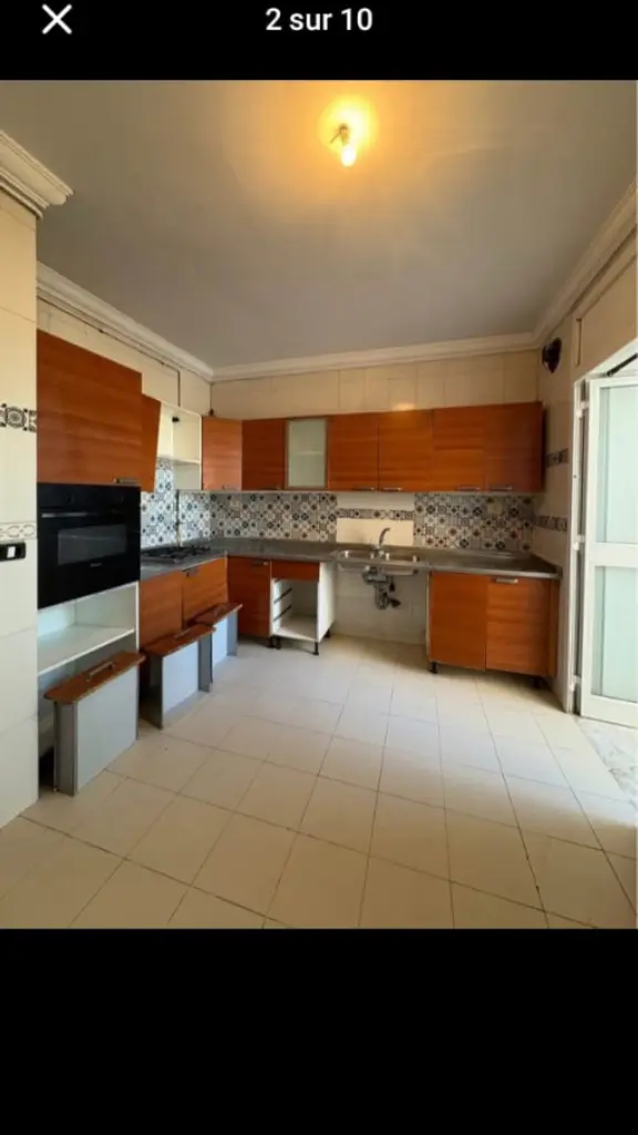 Ariana Ville&nbsp;Cite Ennasr 2&nbsp;Vente&nbsp;Appart. 4 pi�ces&nbsp;S3 affaire s�rieuse