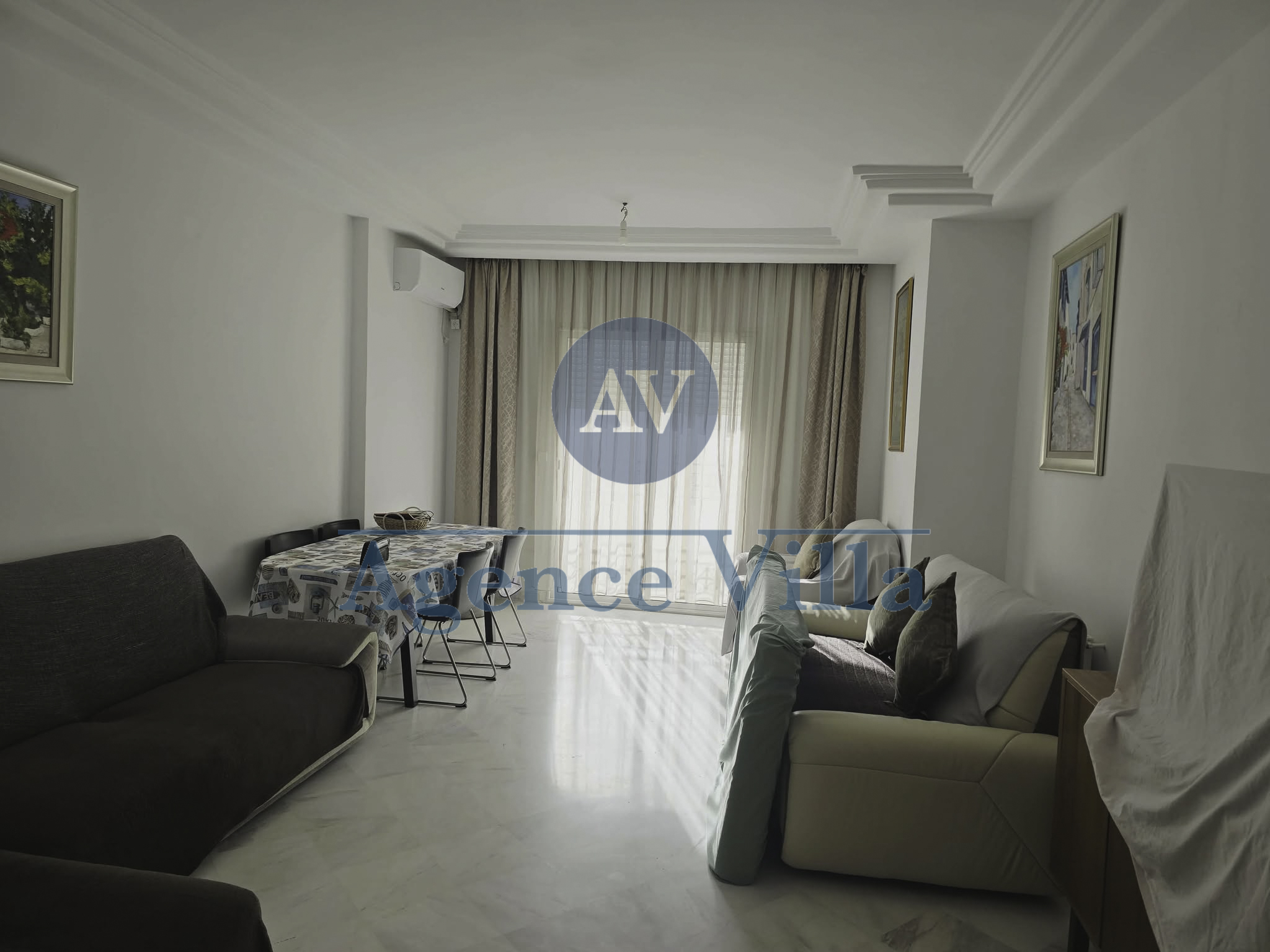 Ain Zaghouan&nbsp;Ain Zaghouan&nbsp;Vente&nbsp;Appart. 3 pi�ces&nbsp;Un appartement s2 � cit� les palmeraies