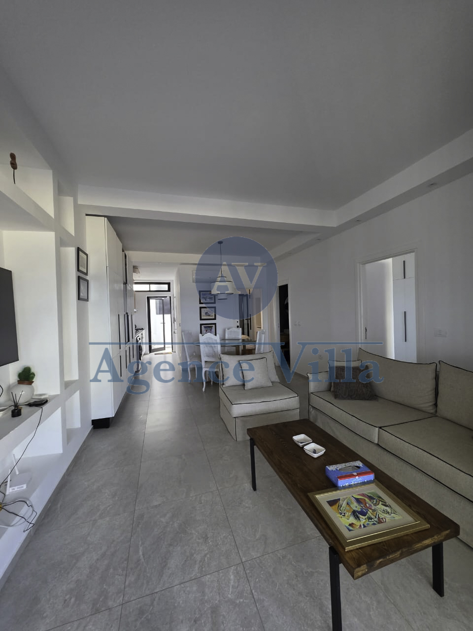 La Marsa&nbsp;Marsa Safsaf&nbsp;Location&nbsp;Appart. 3 pi�ces&nbsp;Une maisonnette meubl�e  � la marsa plage