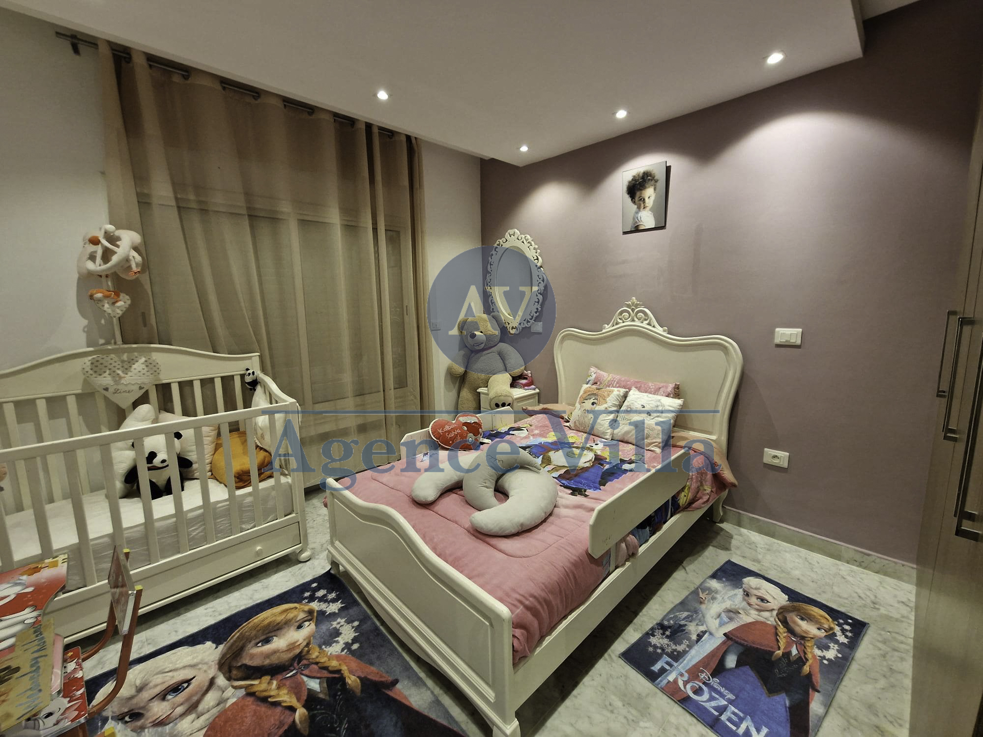 La Soukra&nbsp;Chotrana 1&nbsp;Vente&nbsp;Duplex&nbsp;Un duplex s3 � la soukra