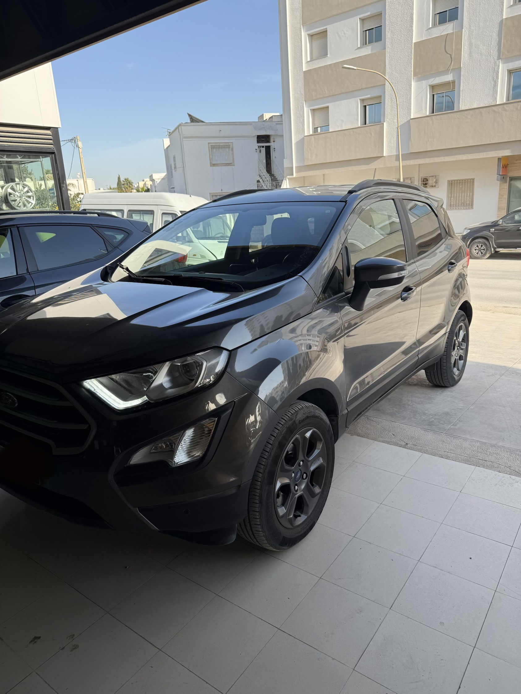 Mnihla&nbsp;Jardins d'el Menzah&nbsp;Ford&nbsp;Autre Mod�le&nbsp;Ford ecosport en excellent etat