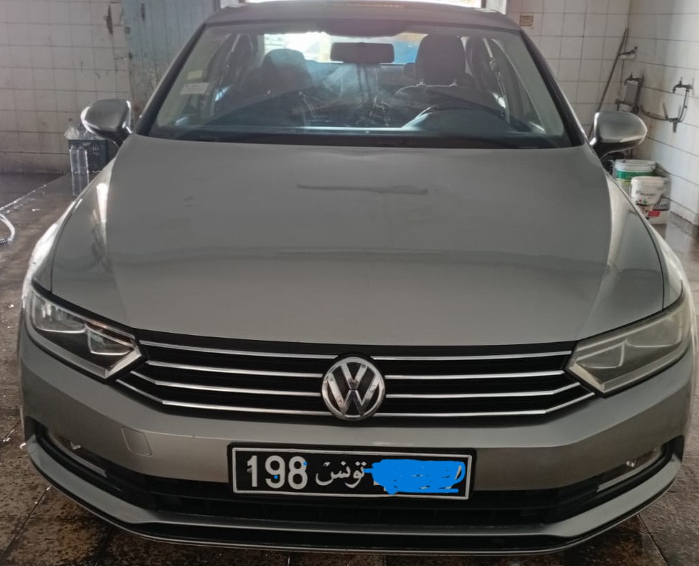 Monastir&nbsp;Monastir Aeroport&nbsp;Volkswagen&nbsp;Passat&nbsp;Passat b8 2017