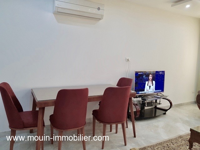 Hammamet&nbsp;Hammamet&nbsp;Location&nbsp;Appart. 3 pi�ces&nbsp;Appartement nounours hammamet la corniche al1883