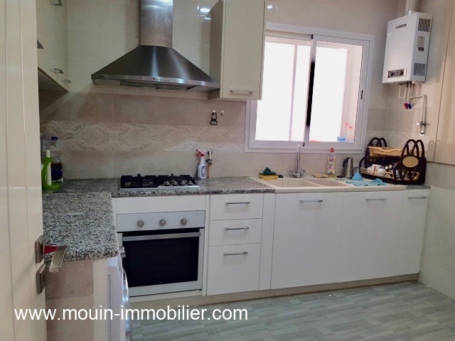 Hammamet&nbsp;Hammamet&nbsp;Location&nbsp;Appart. 3 pi�ces&nbsp;Appartement nounours hammamet la corniche al1883