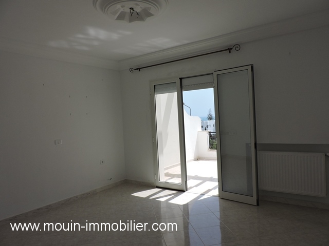 Hammamet&nbsp;Hammamet&nbsp;Location&nbsp;Appart. 3 pi�ces&nbsp;Appartement vivace al2070 hammamet nord