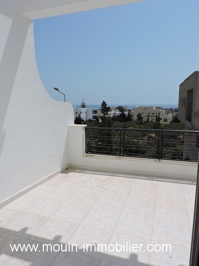 Hammamet&nbsp;Hammamet&nbsp;Location&nbsp;Appart. 3 pi�ces&nbsp;Appartement vivace al2070 hammamet nord