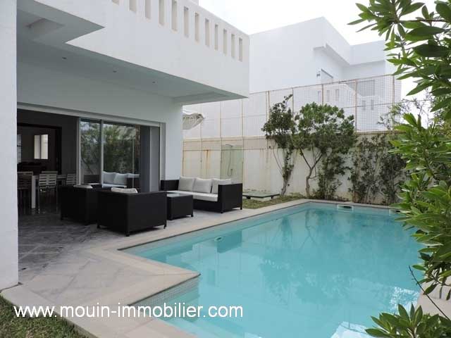 Hammamet&nbsp;Hammamet&nbsp;Vente&nbsp;Maisons&nbsp;Dar agnez av764 yasmine hamammet