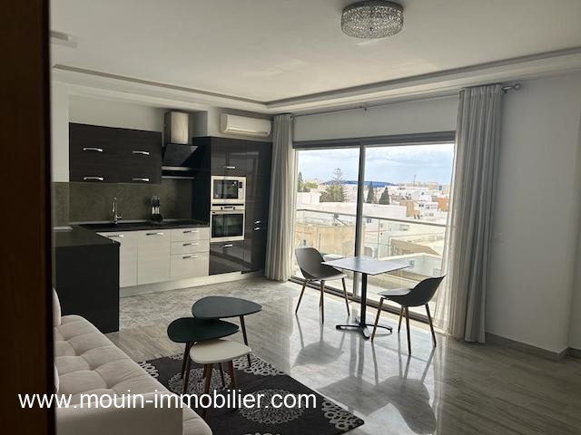 Hammamet&nbsp;Hammamet&nbsp;Location&nbsp;Appart. 2 pi�ces&nbsp;Appartement hermes 1 hammamet al2077