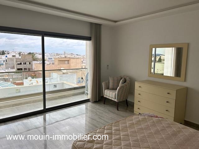 Hammamet&nbsp;Hammamet&nbsp;Location&nbsp;Appart. 2 pi�ces&nbsp;Appartement hermes 1 hammamet al2077