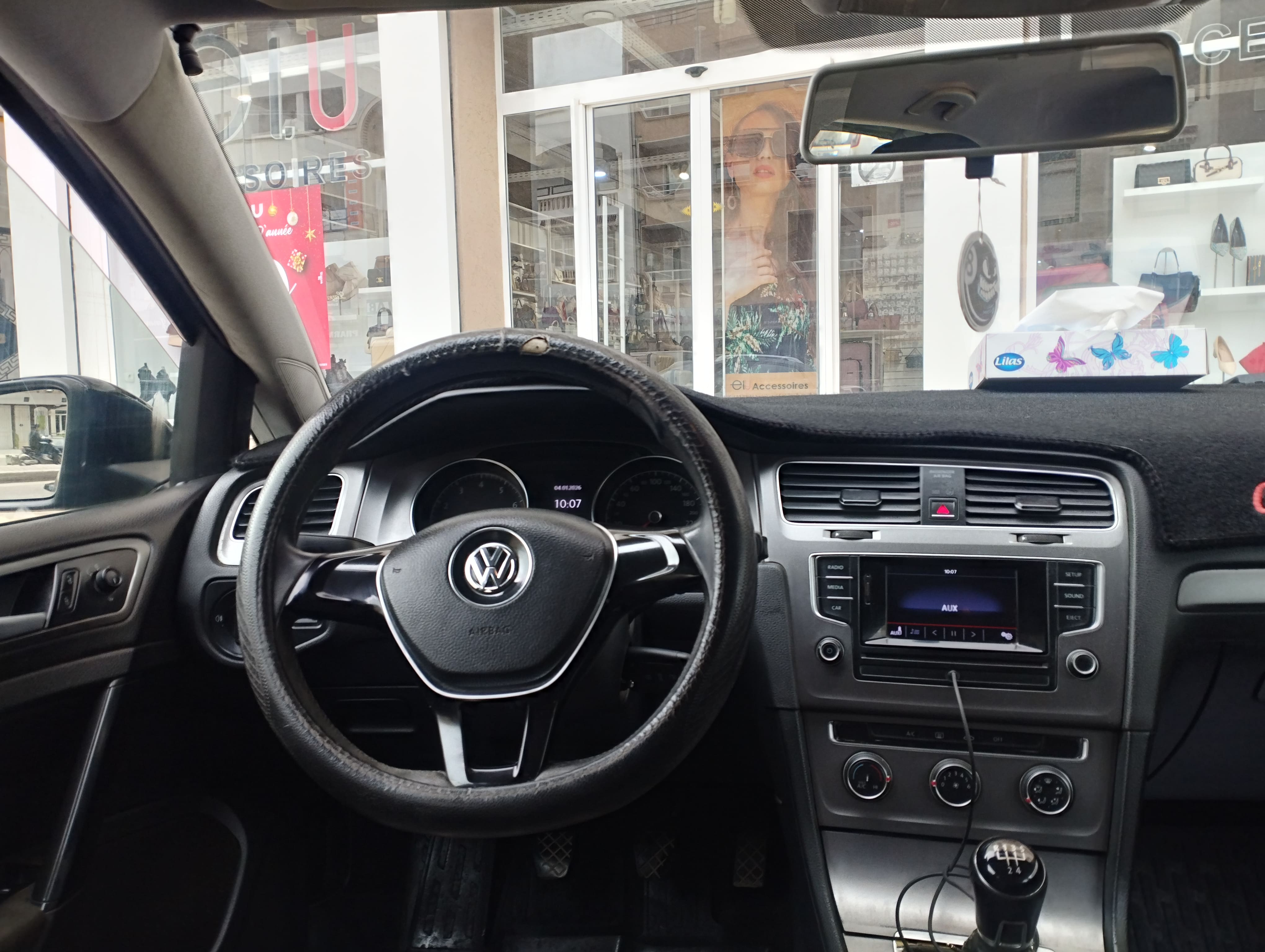 Sousse Jaouhara&nbsp;Cite Sahloul&nbsp;Volkswagen&nbsp;Golf 7&nbsp;Golf 7 en tr�s bonne �tat