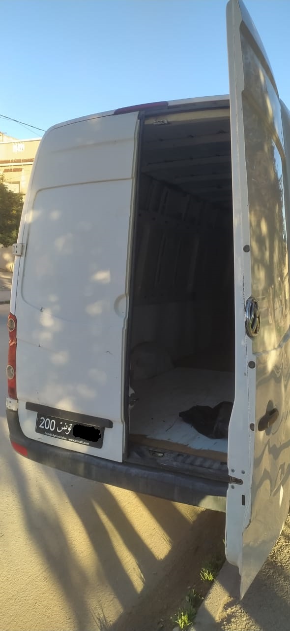 Oued Ellil&nbsp;Oued Ellil&nbsp;Volkswagen&nbsp;Crafter&nbsp;Occasion � jamais