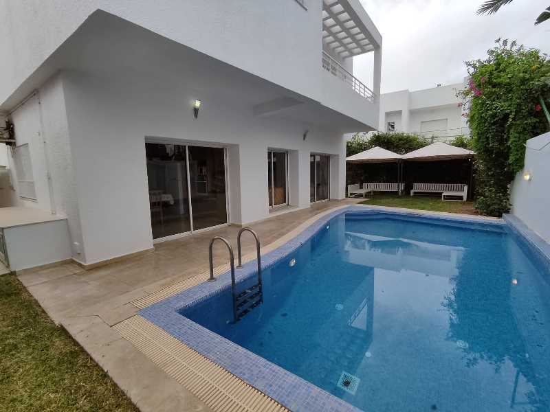 Hammamet&nbsp;Hammamet&nbsp;Vente&nbsp;Maisons&nbsp;V268 villa panorama yasmine hammamet m