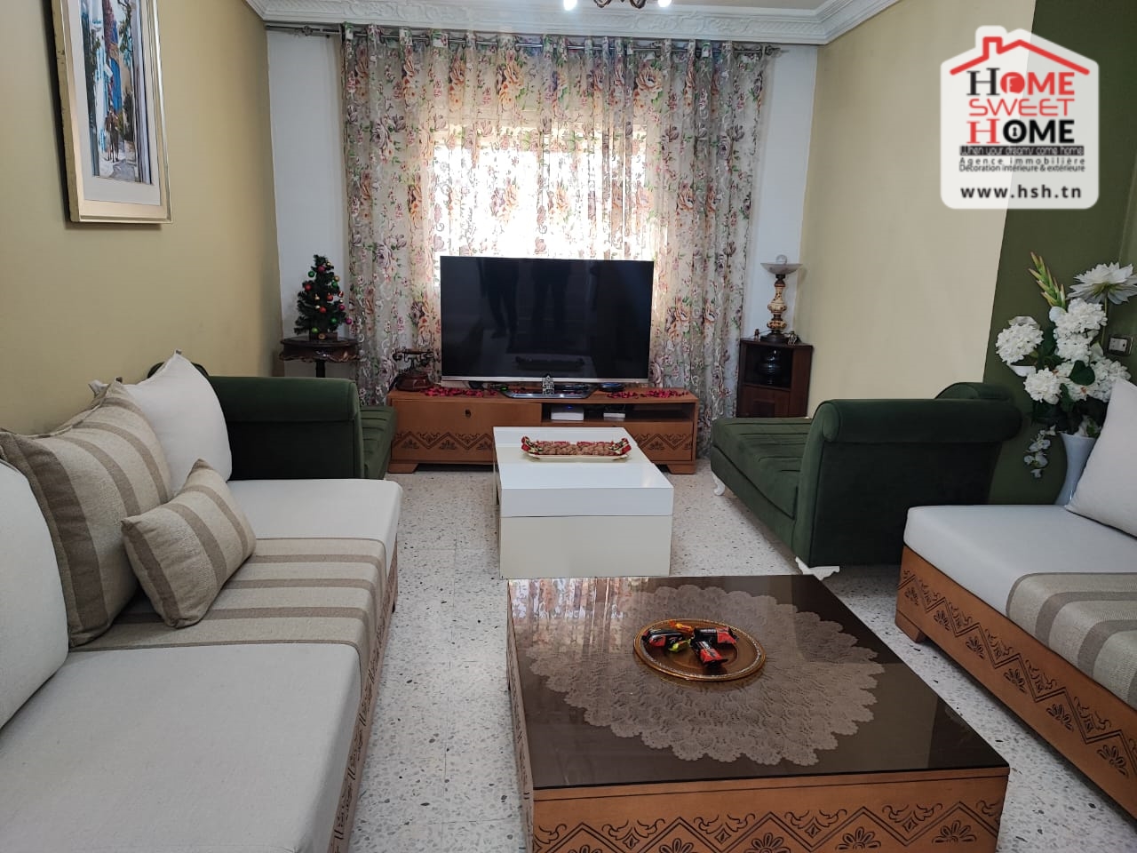 Bab Bhar&nbsp;Bab Bhar&nbsp;Vente&nbsp;Appart. 5 pi�ces+&nbsp;Immeuble lyne � bab fella  montfleury