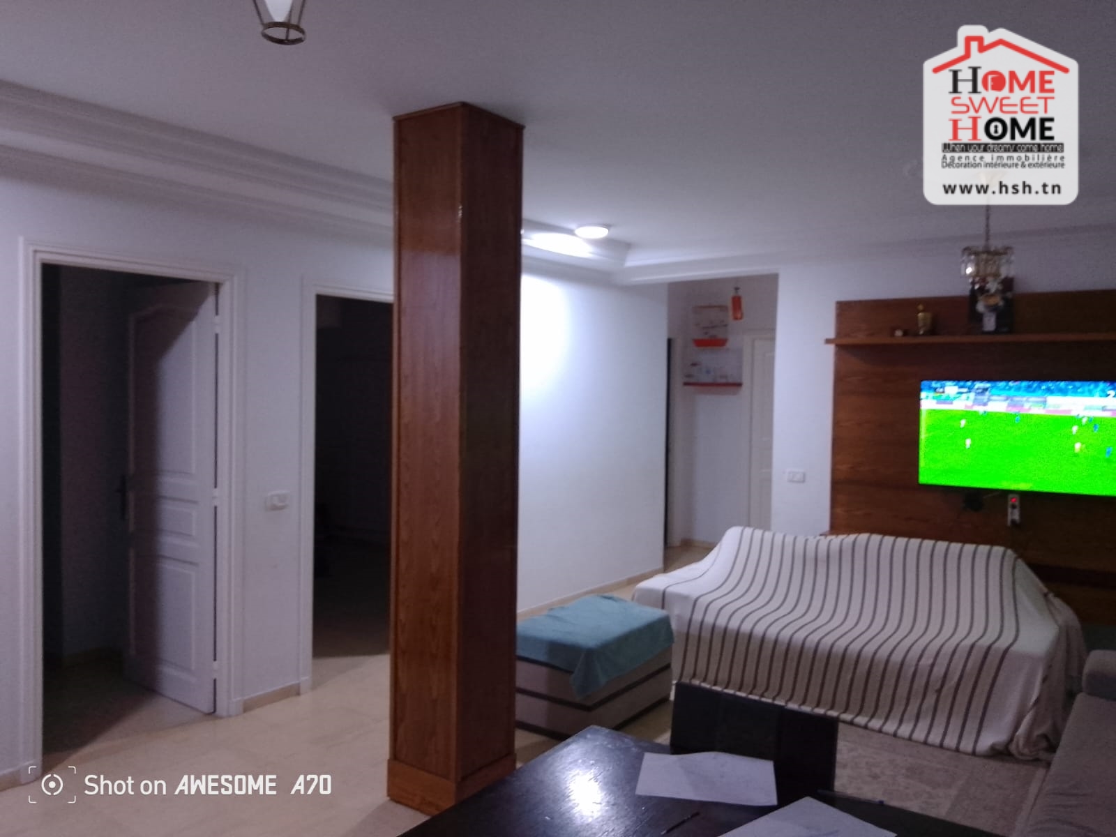 La Marsa&nbsp;Gammart&nbsp;Vente&nbsp;Appart. 5 pi�ces+&nbsp;Immeuble alina � gammarth