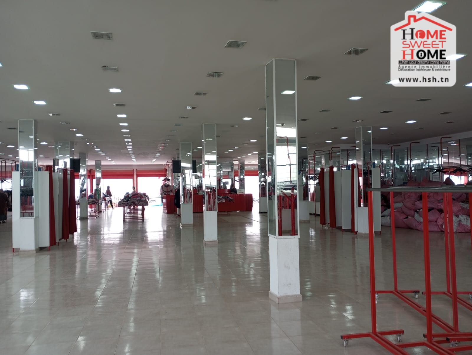 Beja Nord&nbsp;Beja&nbsp;Vente&nbsp;Appart. 5 pi�ces+&nbsp;Immeuble ayat � b�ja centre