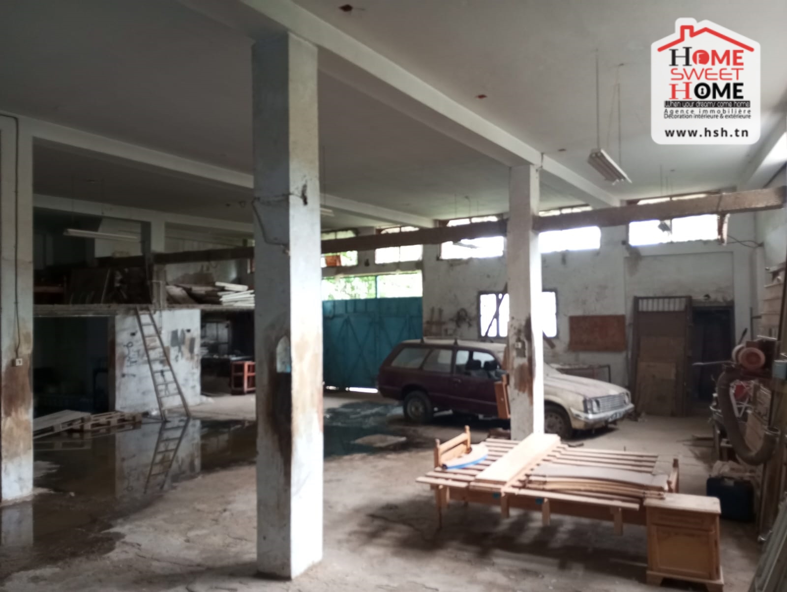 Vente Appart. 5 pièces+ - Tunisie