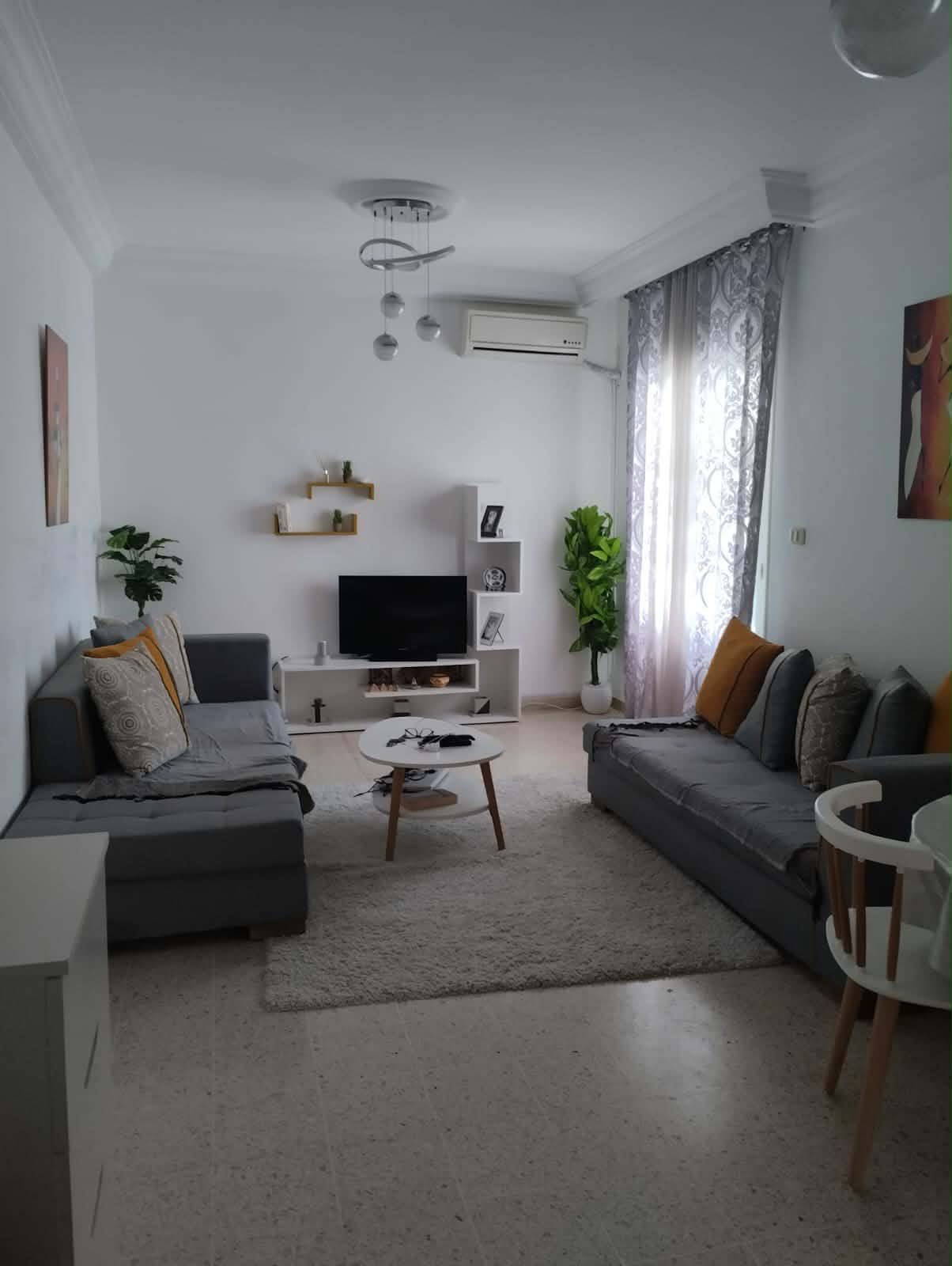 La Soukra&nbsp;Borj Louzir&nbsp;Vente&nbsp;Appart. 4 pi�ces&nbsp;Un appart s3 avec ascenseur