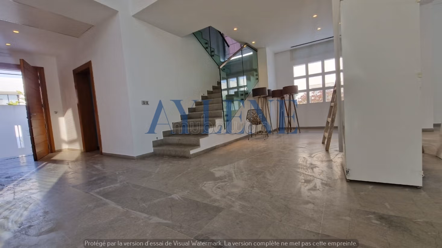 La Marsa&nbsp;Berge Du Lac&nbsp;Location&nbsp;Maisons&nbsp;Une magnifique villa s5 avec piscine au lac 2