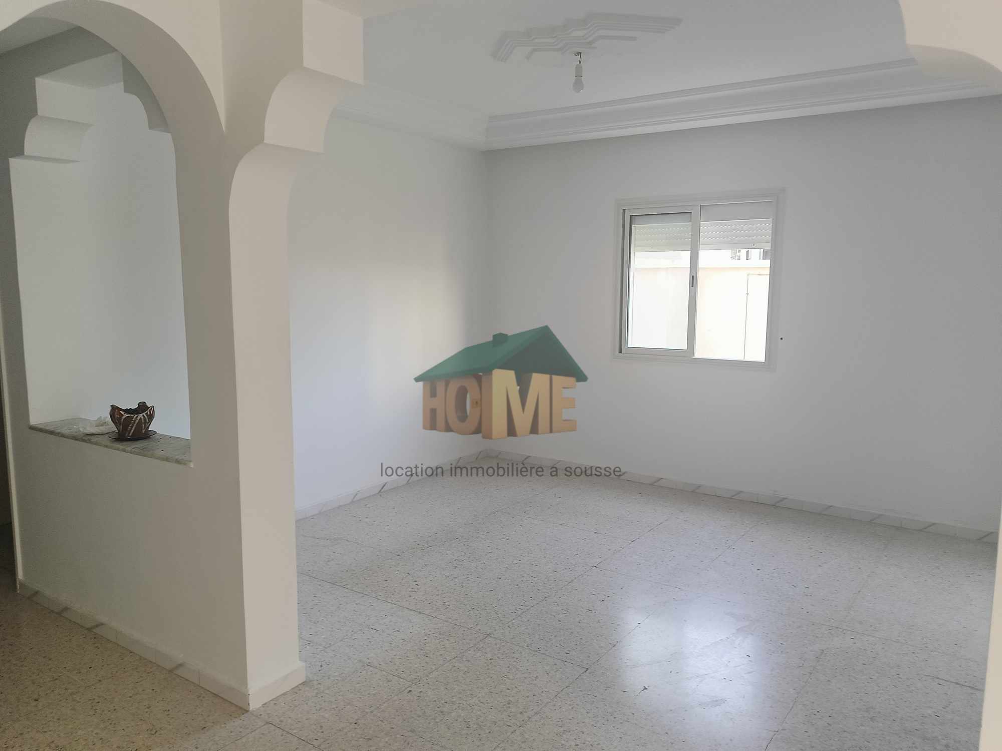 Sousse Ville&nbsp;Sousse&nbsp;Location&nbsp;Appart. 2 pi�ces&nbsp;S2 sans meuble pour couple