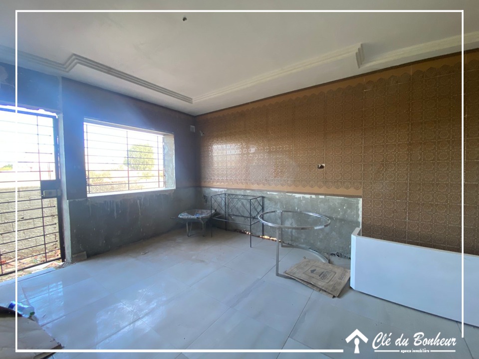 La Soukra&nbsp;Sidi Salah&nbsp;Vente&nbsp;Maisons&nbsp;Maison plain pied inachev�e � sidi salah