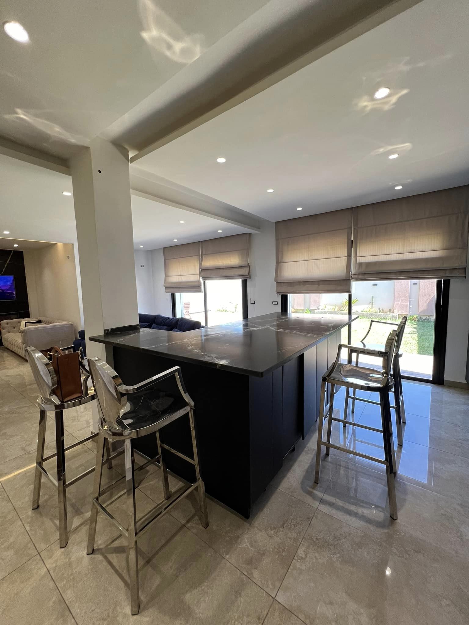 La Soukra&nbsp;Chotrana 1&nbsp;Vente&nbsp;Maisons&nbsp;Villa luxueuse � la soukra