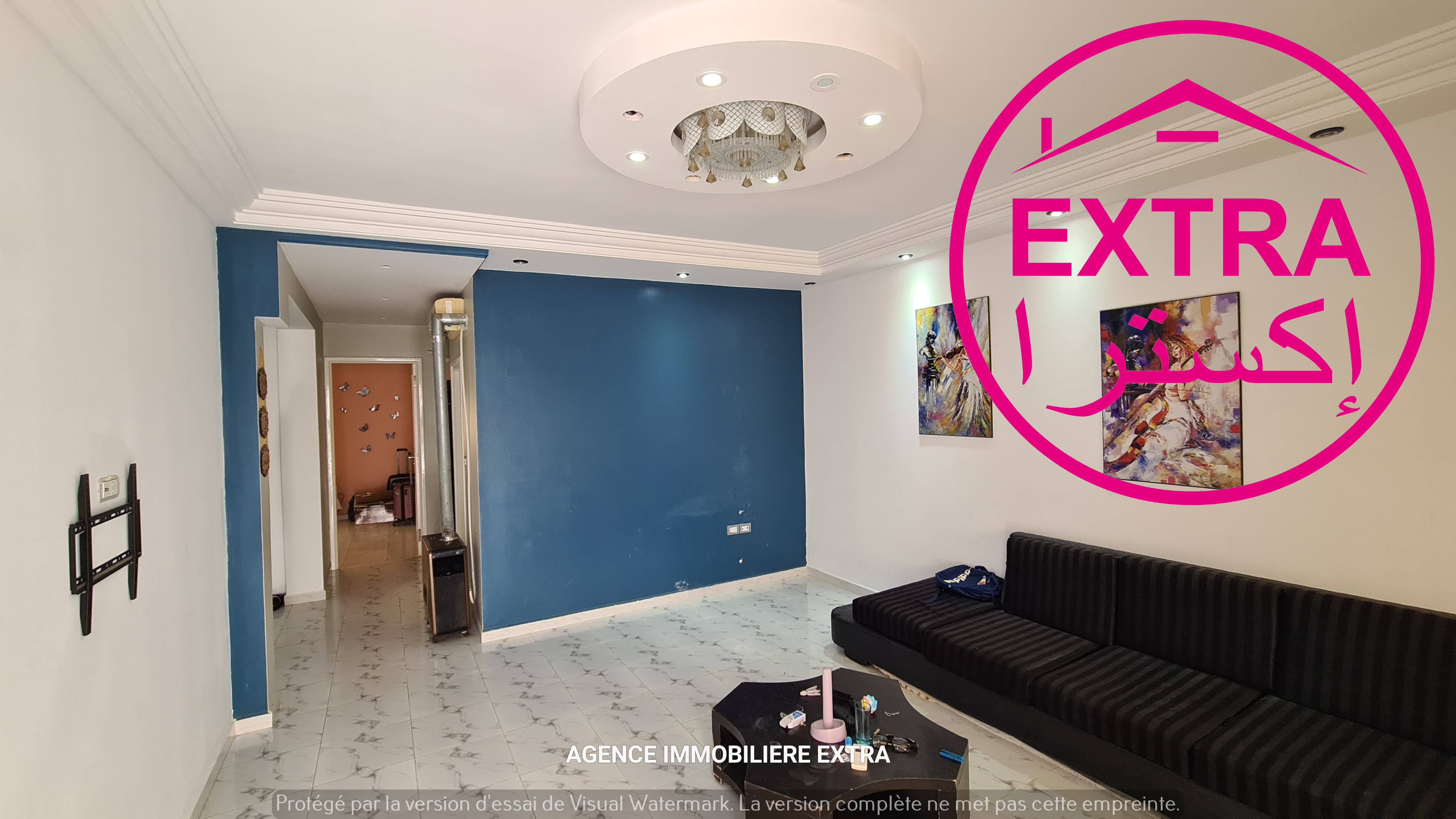 Beni Khiar&nbsp;El Maamoura&nbsp;Vente&nbsp;Appart. 3 pi�ces&nbsp;7eme appartement a el maamoura