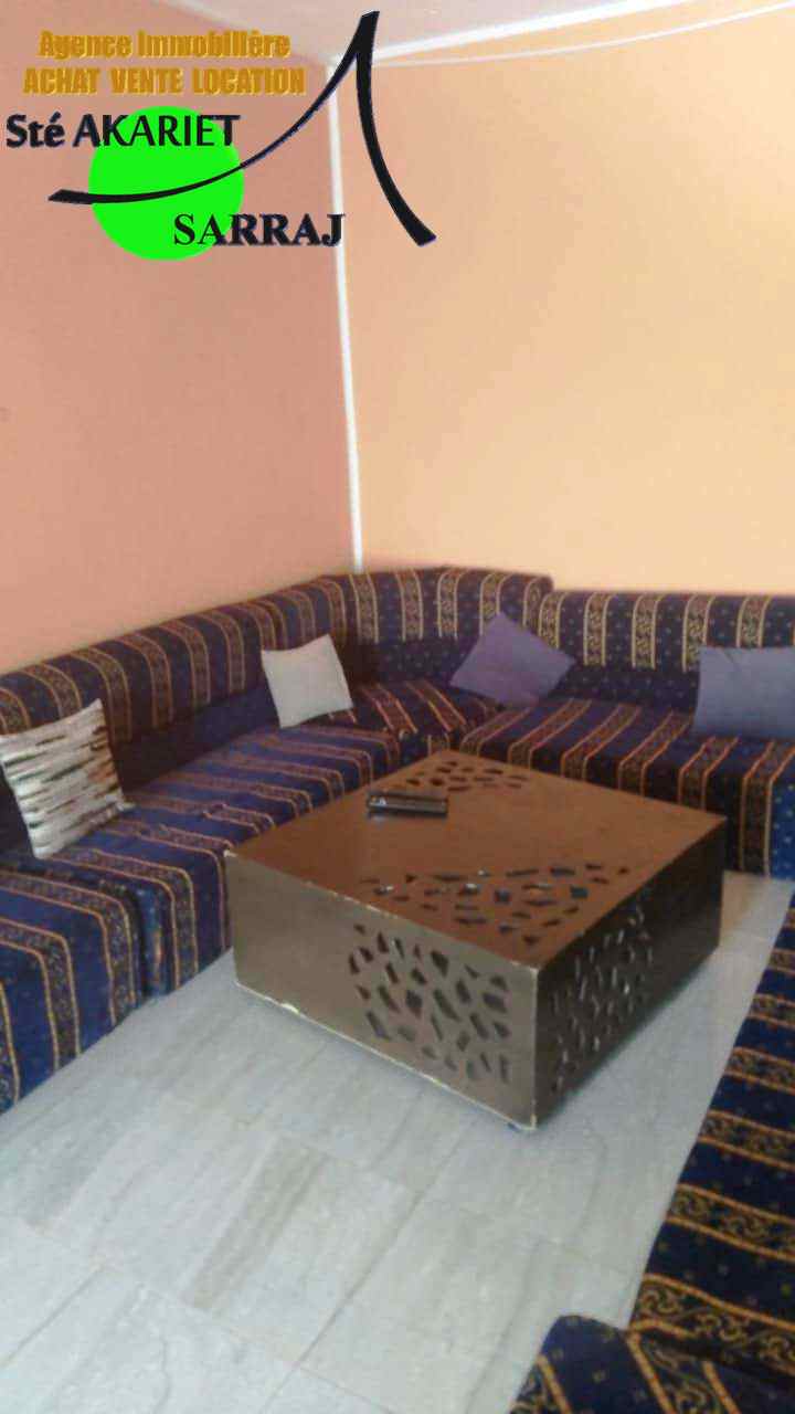 Sousse Jaouhara&nbsp;Sousse Khezama&nbsp;Vente&nbsp;Appart. 3 pi�ces&nbsp;Appartement � 80m de la route touristique khzema