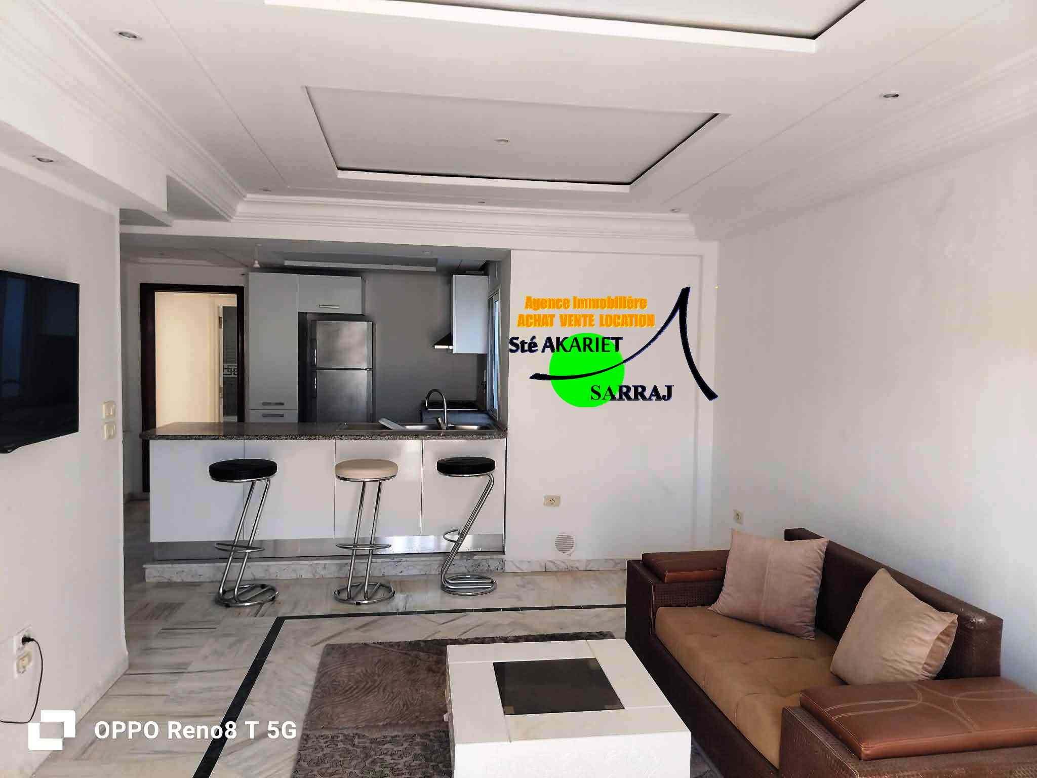 Hammam Sousse&nbsp;Hammam Sousse&nbsp;Vente&nbsp;Appart. 3 pi�ces&nbsp;Appartement s2 hammem sousse � 100m de la plage