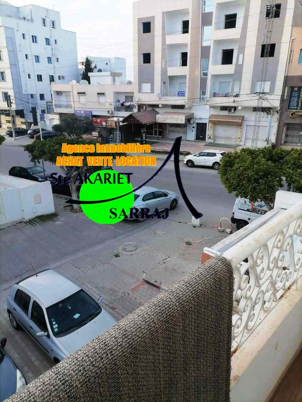 Sousse Jaouhara&nbsp;Sahloul&nbsp;Vente&nbsp;Appart. 5 pi�ces+&nbsp;Appartement s2 et deux studios sahloul 3