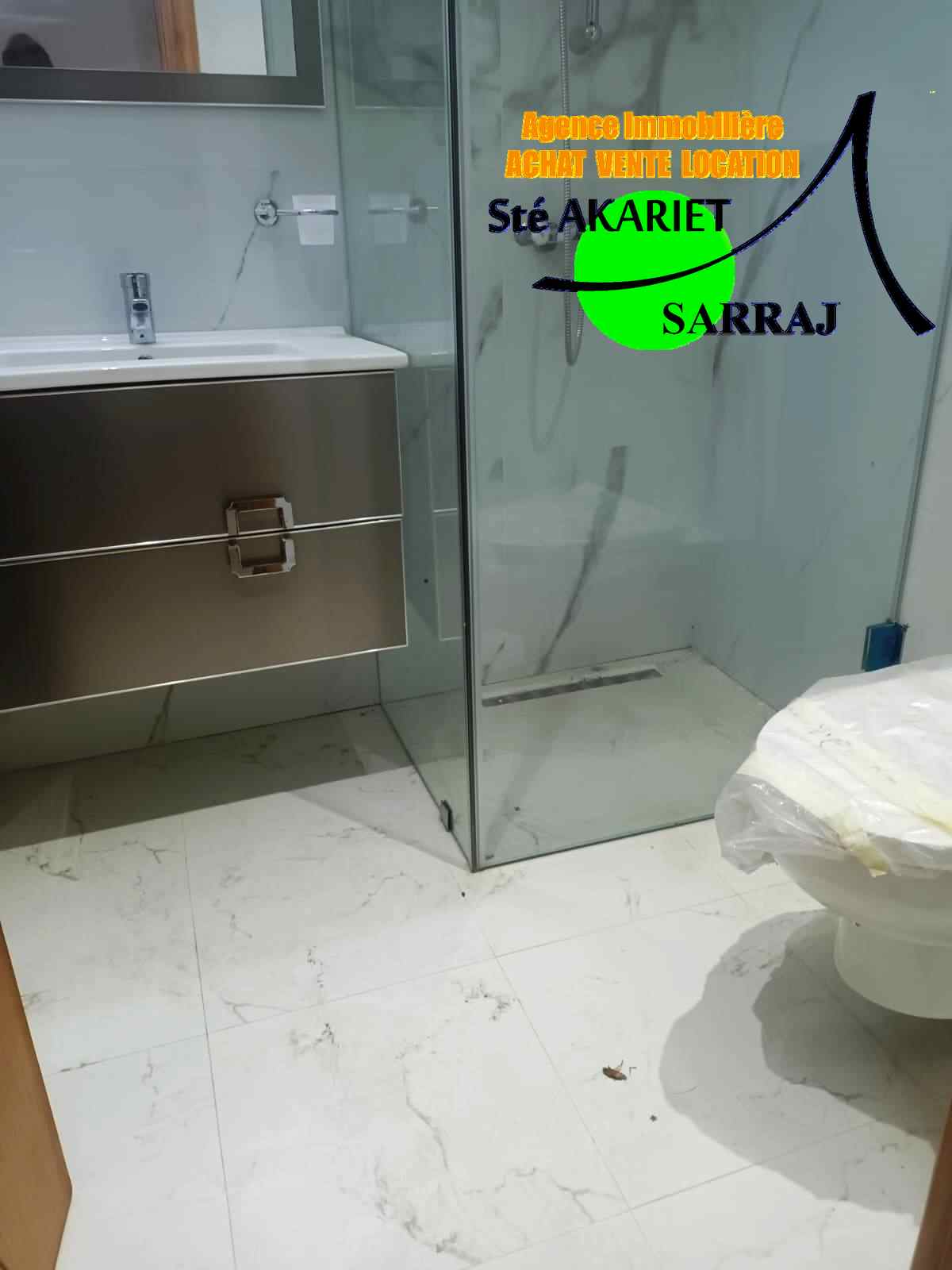 Hammam Sousse&nbsp;El Kantaoui&nbsp;Vente&nbsp;Appart. 4 pi�ces&nbsp;Appartement s3 � 100m de la plage kantaoui