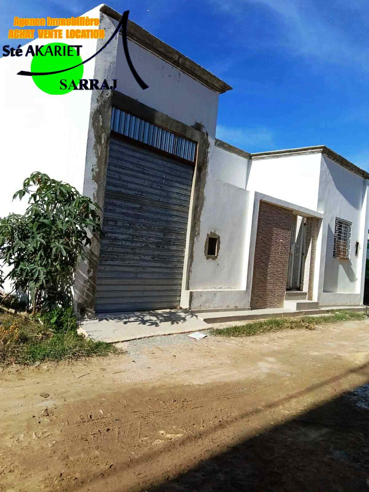 Akouda&nbsp;Akouda&nbsp;Vente&nbsp;Maisons&nbsp;Maison ind�pandant manque de finition � akouda