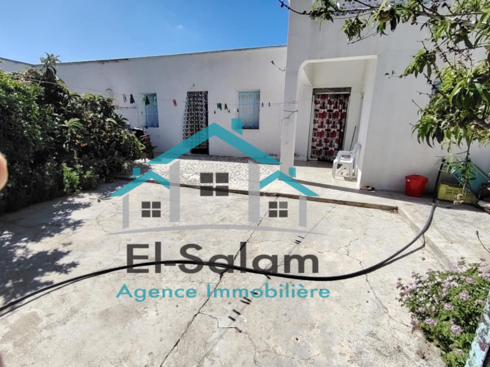 Kelibia&nbsp;Dar Allouche&nbsp;Vente&nbsp;Maisons&nbsp;Maison arab 75000 dt