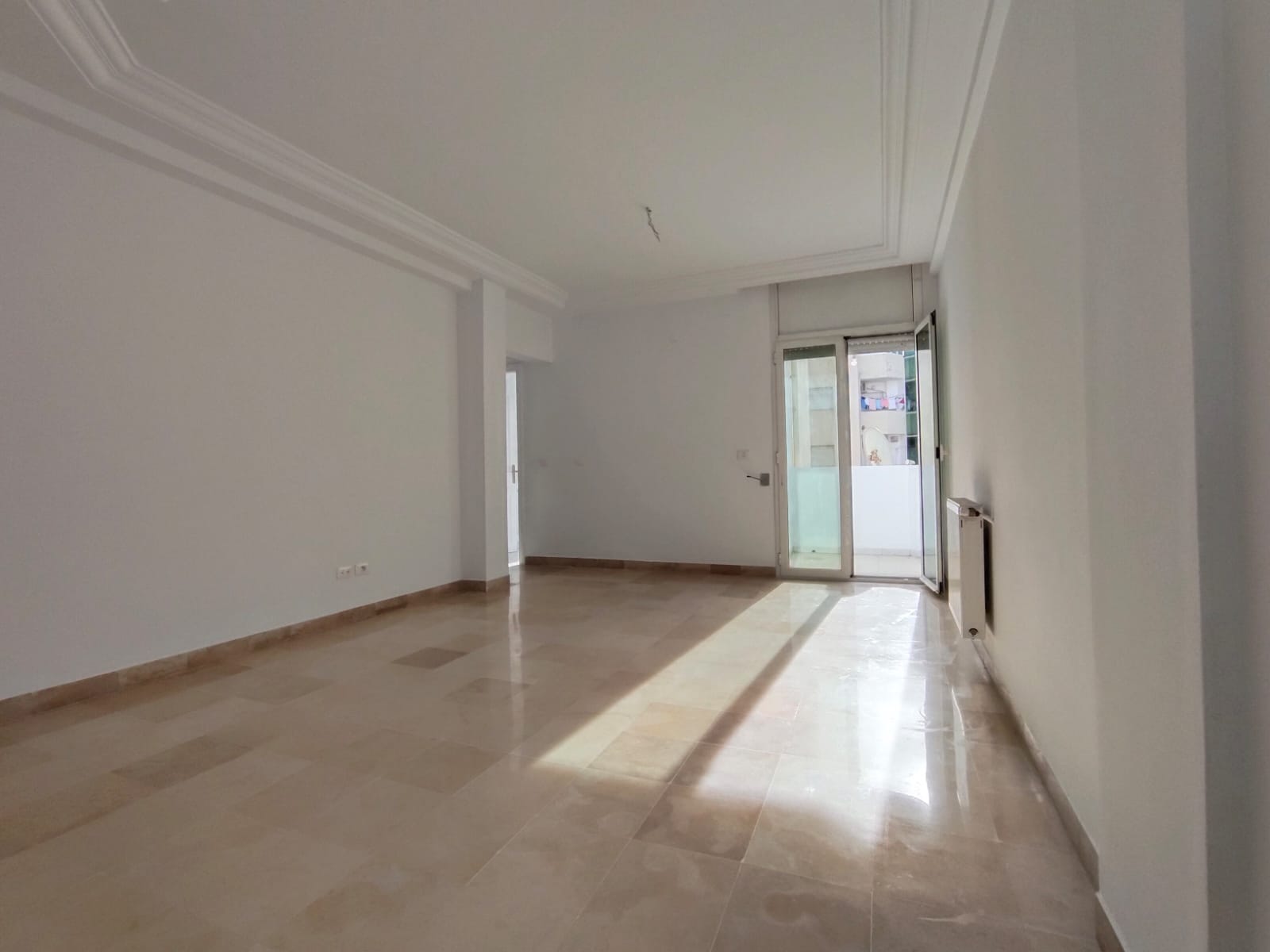 La Marsa&nbsp;El Aouina&nbsp;Vente&nbsp;Appart. 3 pi�ces&nbsp;Jardin aouina vnt s2 ref 1501