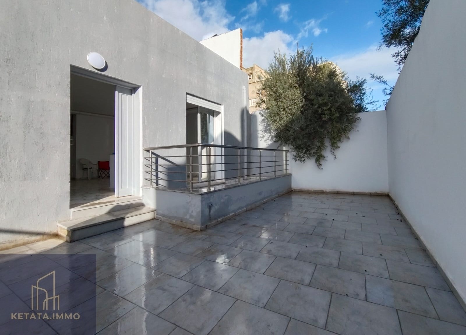 Raoued&nbsp;Cite El Ghazala 1&nbsp;Vente&nbsp;Maisons&nbsp;La ghazelle vnt maison s3 130m2