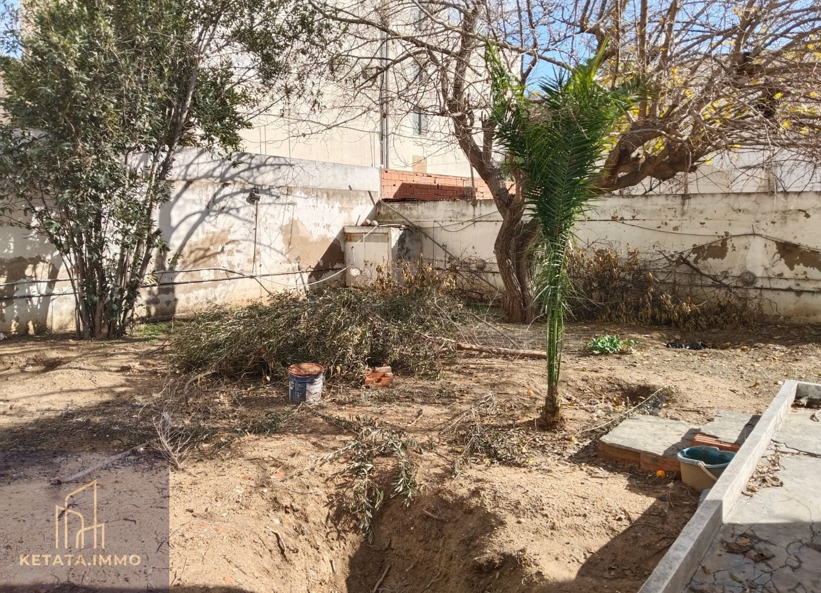 Ariana Ville&nbsp;Cite Ennouzha&nbsp;Vente&nbsp;Maisons&nbsp;Cite ennozha vnt villa