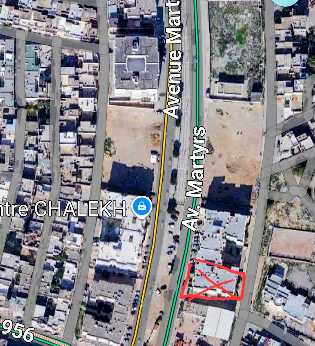 Vente&nbsp;Surfaces - Tunisie