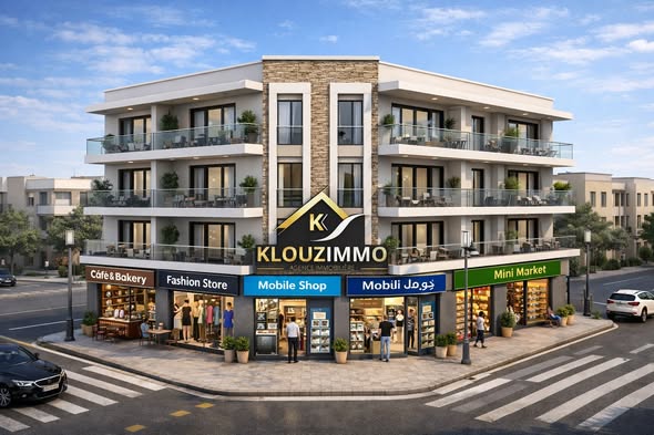 Bizerte Nord&nbsp;Bizerte&nbsp;Vente&nbsp;Surfaces&nbsp;Un immeuble sur le vieux port de bizerte