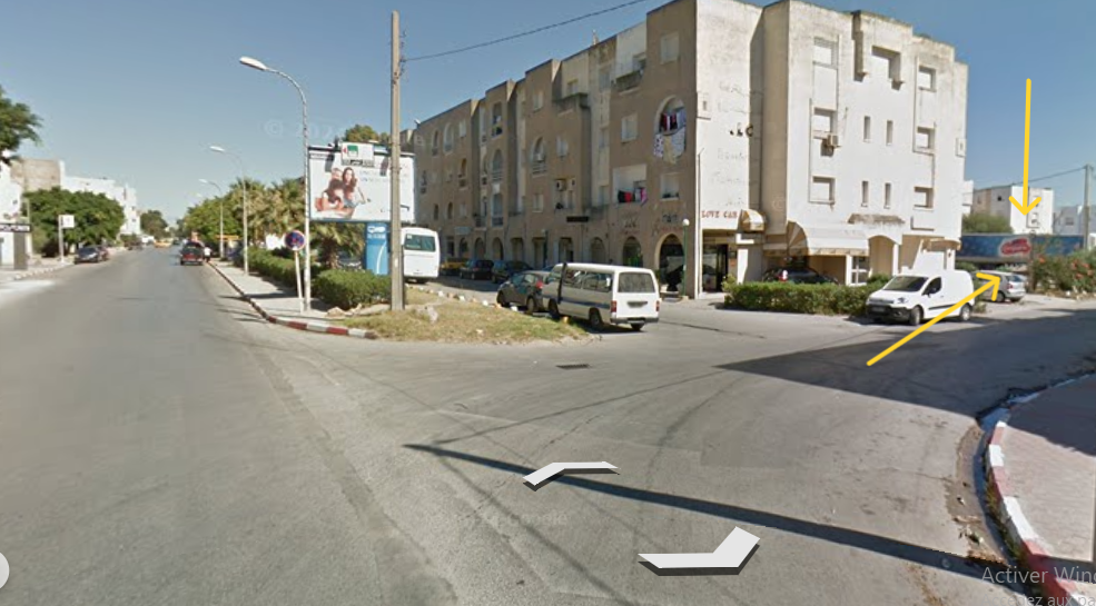 Megrine&nbsp;Megrine Riadh&nbsp;Terrain&nbsp;Terrain nu&nbsp;Terrain d angle � m�grine riadh