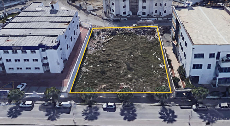 Megrine&nbsp;Zone Industrielle Saint Gobin&nbsp;Terrain&nbsp;Terrain nu&nbsp;Terrain nu sur route z4