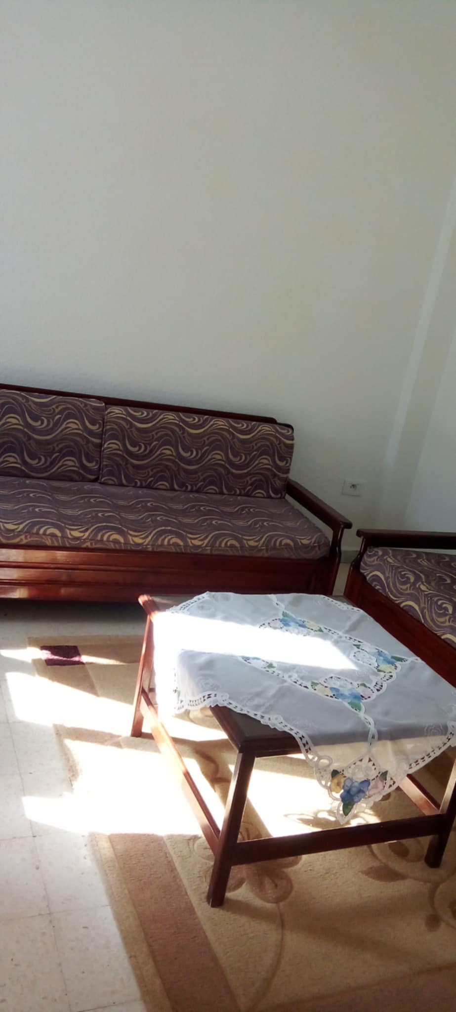 Bizerte Nord&nbsp;Cite Ain Meriem&nbsp;Location&nbsp;Appart. 1 pi�ce&nbsp;Studio dans endroit calme