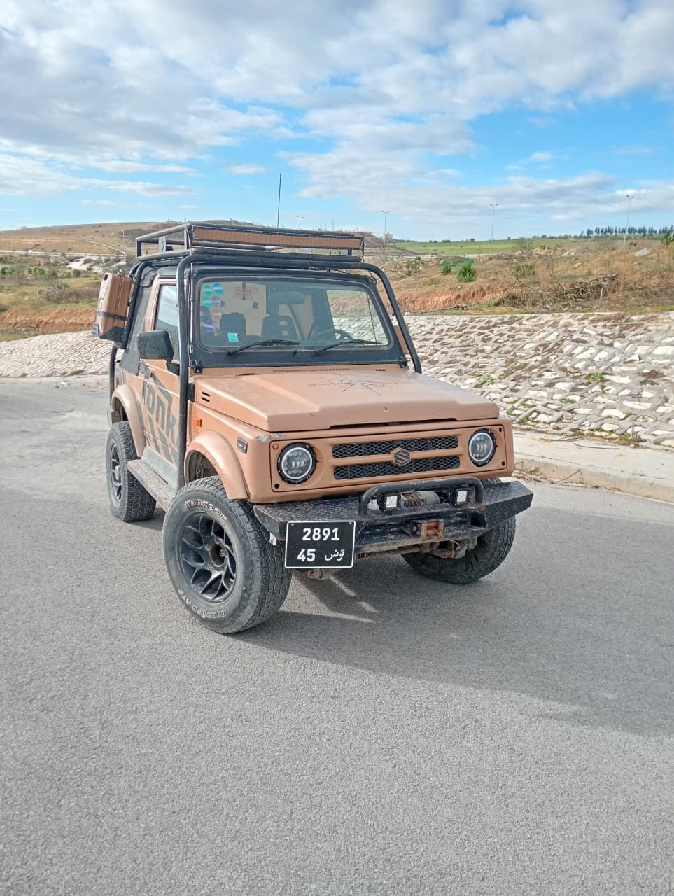Mannouba&nbsp;Denden&nbsp;Suzuki&nbsp;Samurai&nbsp;Unique suzuki samurai cabriolet