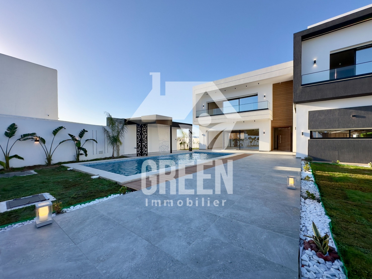 Hammamet&nbsp;Hammamet&nbsp;Vente&nbsp;Maisons&nbsp;Villa  saint s�bastien