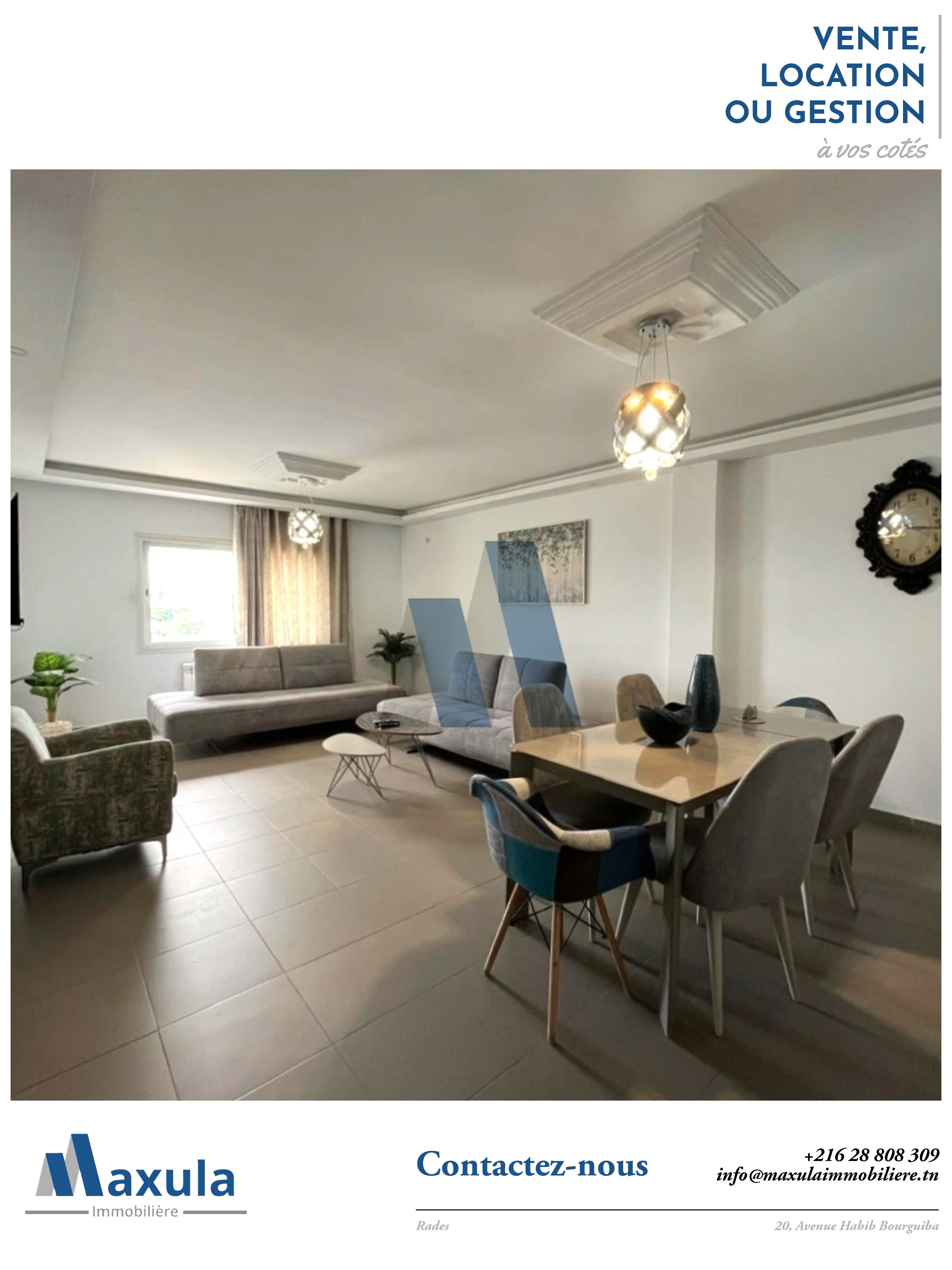 Ben Arous&nbsp;Ben Arous&nbsp;Vente&nbsp;Maisons&nbsp;Maison r1 avec rez commercial a ben arous